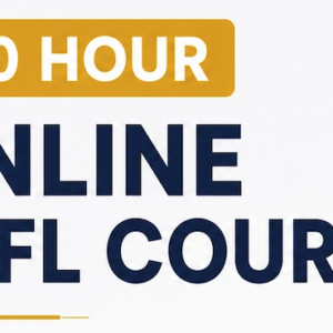 140 Hour Online TEFL Course