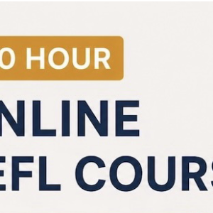 180 Hour Online TEFL Course