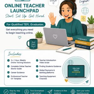 Online Teacher Launchpad